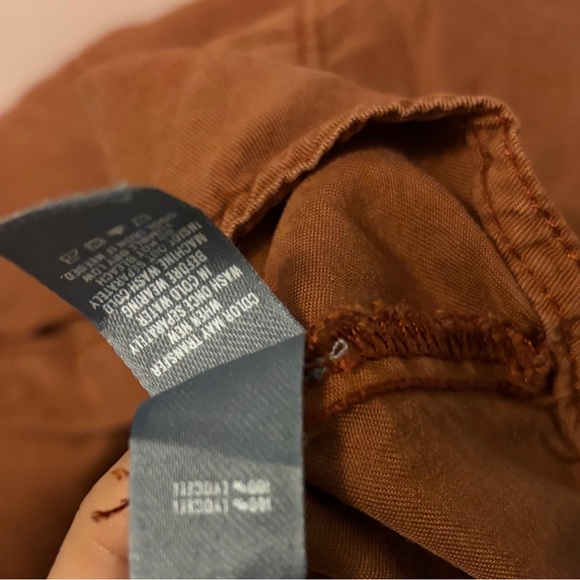 Aerie Rust Overalls - Picture 8 of 9